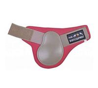 HKM Fetlock Boot -Softopren- Pony Sand/Magenta Red
