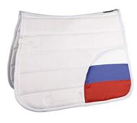 HKM Flag Corner Saddle Cloth