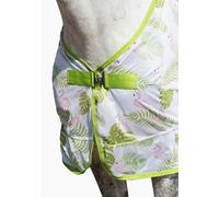 HKM Flamingo Fly rug Green/Pink 5'6