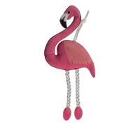 HKM Flamingo Toy for Horses Pink 82 cm
