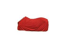 HKM Fleece Rug Dark Red/Gold EU145/UK6ft 4/US 77