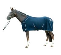 Hkm Fleece Rug with Collar - 5'6 · Deep Blue