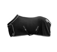 Hkm Fleece Rug with Collar - 6'9 · Black