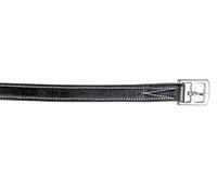 HKM Flexi Equestrian Stirrup Leathers Schwarz 135