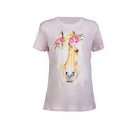 Hkm Flower Horse Shirt Pink 152