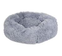 Hkm Fluffy Dog Bed - 80cm x 25cm · Light Grey