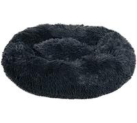 HKM Fluffy Dog bed Dark Grey Ø60 x 25 cm