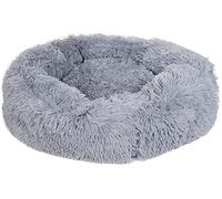 HKM Fluffy Dog bed Light Grey Ø60 x 5 cm