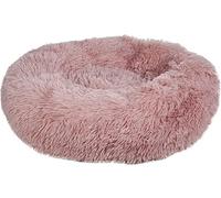 HKM Fluffy Dog bed Light Rose Ø70 x 25 cm