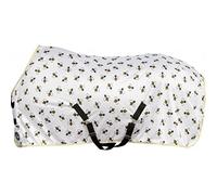 HKM Fly Blanket Bee White/Yellow 105 cm