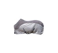 HKM Comfort with fleece Fly rug Grey/Nature/Blue 5'3