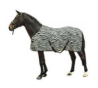 Hkm Standard Neck Fly Rug Zebra - 4'3