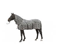 Hkm Combo Fly Rug Zebra - 4'3