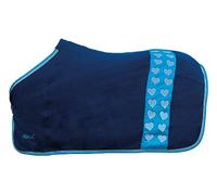 HKM Funny Horses Blankets Dunkelblau 105