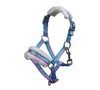 Hkm Funny Horses Headcollar - Pony · Turquoise/Lilac