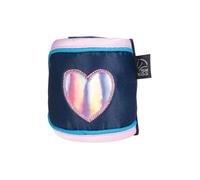 Hkm Funny Horses Hearts Fleece Bandages - 100 cm · Deep Blue