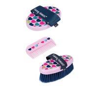 Hkm Funny Horses Hearts Grooming Set -