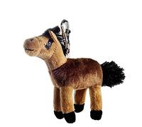 Hkm Funny Horses Keychain Gift Brown One Size