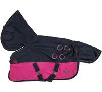 HKM Funny Horses Rain Rug Pink/Navy 65