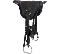 HKM Funny Horses Riding Pad Black 15.5