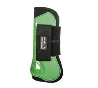 HKM Gaiter 9199 Grass Green/Black One Size