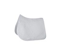 HKM General Purpose Small Quilt Saddle Cloth White Pony
