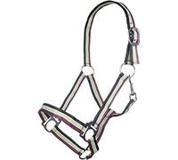 HKM Genf Tack Halters black/Green/Red Warmblut