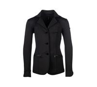 HKM Girl's Alison Competition Jacket, Black, 12-13 Years