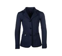 HKM Girl's Alison Competition Jacket, Deep Blue, 10-11 Years