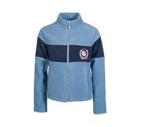 HKM Girl's Aymee Fleece Jacket, Smokey Blue, 6/7 Years