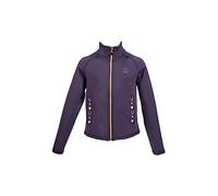 Hkm Girl's Lola Competition Jacket, Dark Violet, 98-104