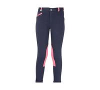 HKM Girl's My First Riding Breeches, Deep Blue/Deep Blue, 6 Years