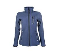 HKM Girl's Sport Softshell Jacket, Deep Blue, 6/7 Years
