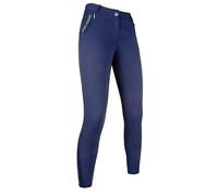 HKM Glamour Shield Helmet Blue L