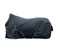 HKM Glasgow- 1200D, 100g filling Highneck rug Black 7'3