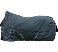 HKM Glasgow- 1200D, fleece lining Highneck rug Black 5'3