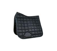 HKM Glitter Mesh Style Saddle cloth Light Grey Pony dressage
