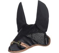 HKM Golden Bit Ear bonnet Deep Blue Full