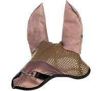 HKM Golden Bit Ear bonnet Taupe Cob