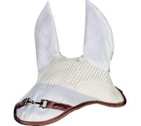 HKM Golden Bit Ear bonnet White Full