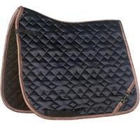 HKM Golden Bit Saddle cloth Deep Blue General Purpose