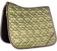 HKM Golden Bit Saddle cloth Jade Green General Purpose