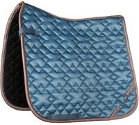 HKM Golden Bit Saddle cloth Smokey Blue General Purpose