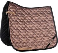 HKM Golden Bit Saddle cloth Taupe General Purpose