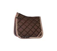 HKM Golden Gate Bit Saddle cloth Dark Brown General Purpose