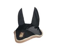 HKM Golden Gate Ear bonnet Black Pony
