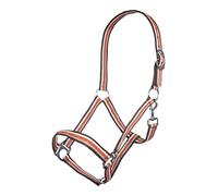 HKM Halter-10147 Halter 8521 Black/Rust/Ivory/Beige Shetty