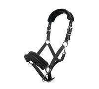 HKM Halter Black Pony