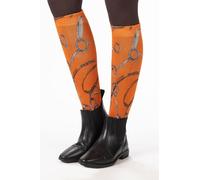 Hkm Helsinki Socks Pink/Wine Red XS