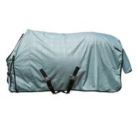 HKM High Comfort Style nylon lining Turnout rug Sage 5'3